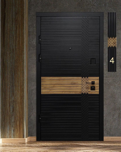 Usa Exterior Metalica pentru Apartament "Lido", Thermo Standard