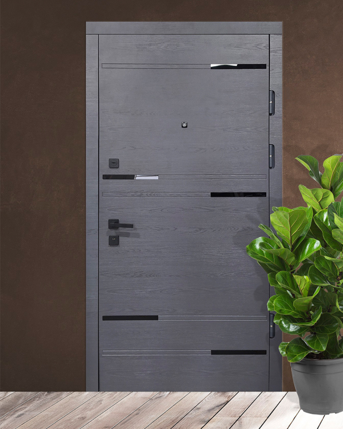 Usa Exterior Metalica pentru Apartament "Madison", Thermo Standard