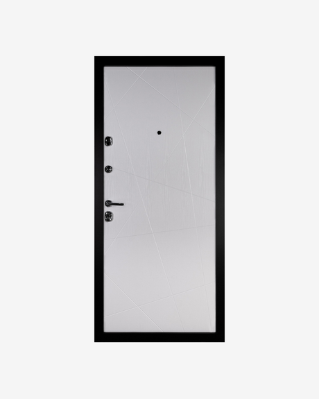 Usa Exterior Metalica pentru Apartament "Metro", Steelline