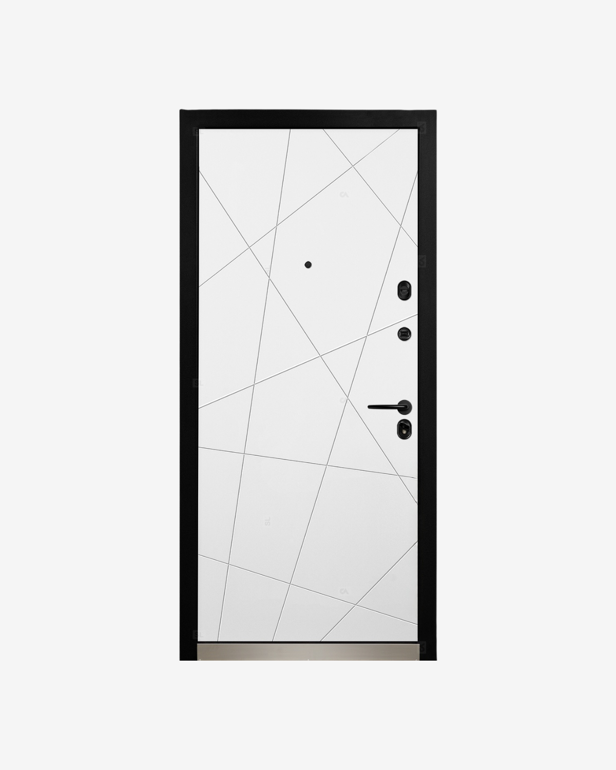 Usa Exterior Metalica pentru Apartament "Metro", Steelline