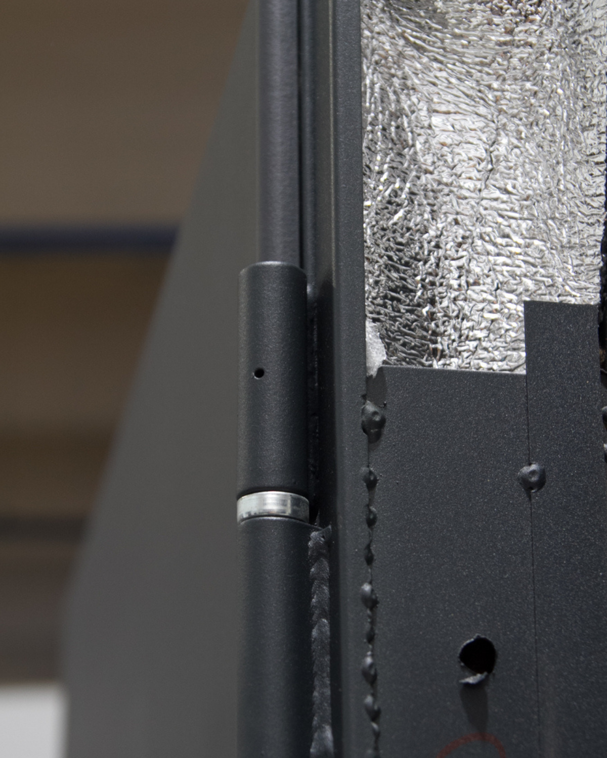 Usa Exterior Metalica pentru Apartament "Nicoli Pro", Steelline