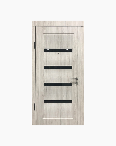 Usa Exterior Metalica pentru Apartament "Piano", Thermo Standard