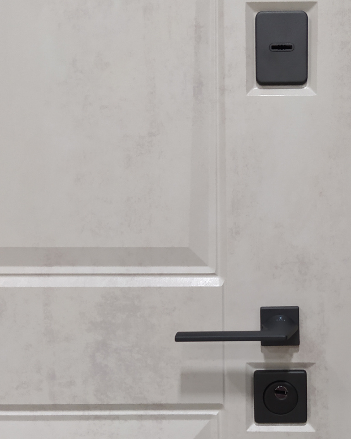 Usa Exterior Metalica pentru Apartament "Rimini", Thermo Standard