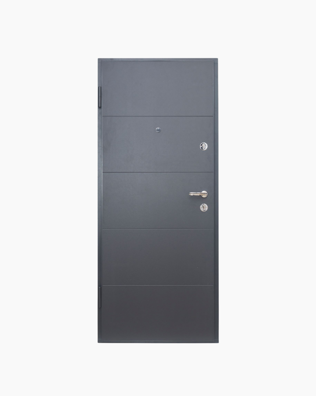 Usa Exterior Metalica pentru Apartament "Standard" Thermo Standard, Gri/Alb