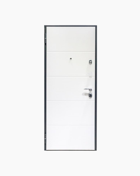 Usa Exterior Metalica pentru Apartament "Standard" Thermo Standard, Gri/Alb