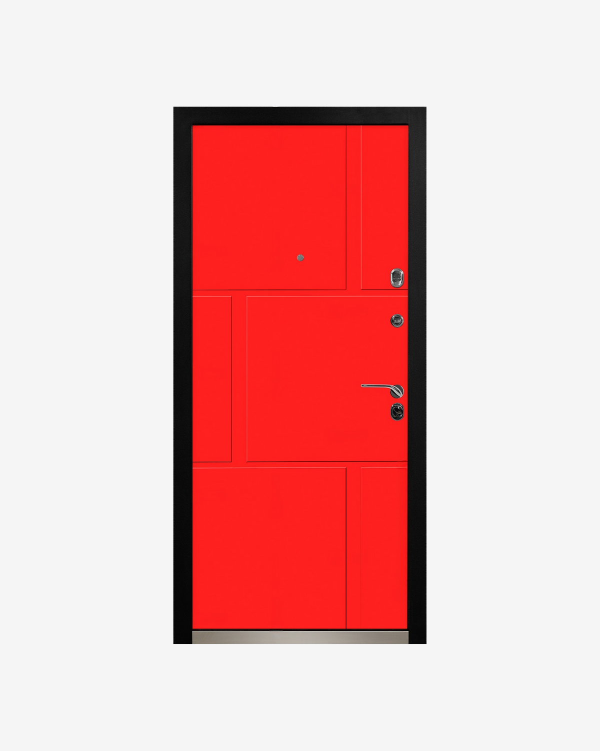 Usa Exterior Metalica pentru Apartament "Street Flamengo", Steelline