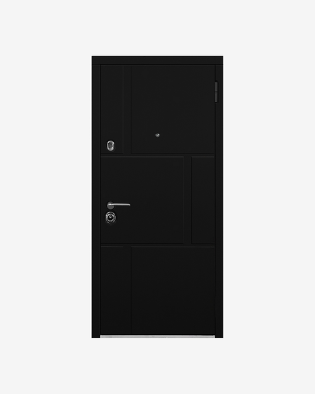 Usa Exterior Metalica pentru Apartament "Street Flamengo", Steelline