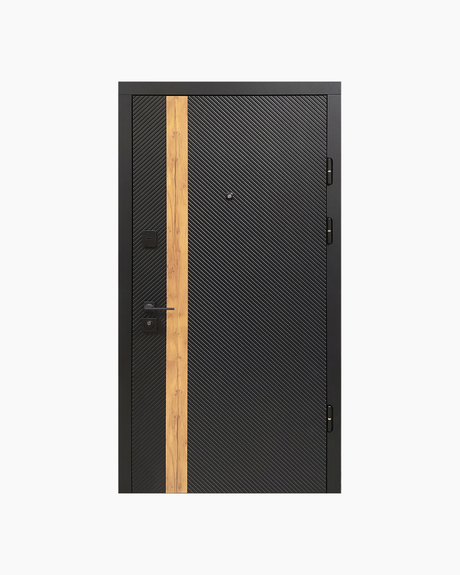 Usa Exterior Metalica pentru Apartament "Tehno", Steelline