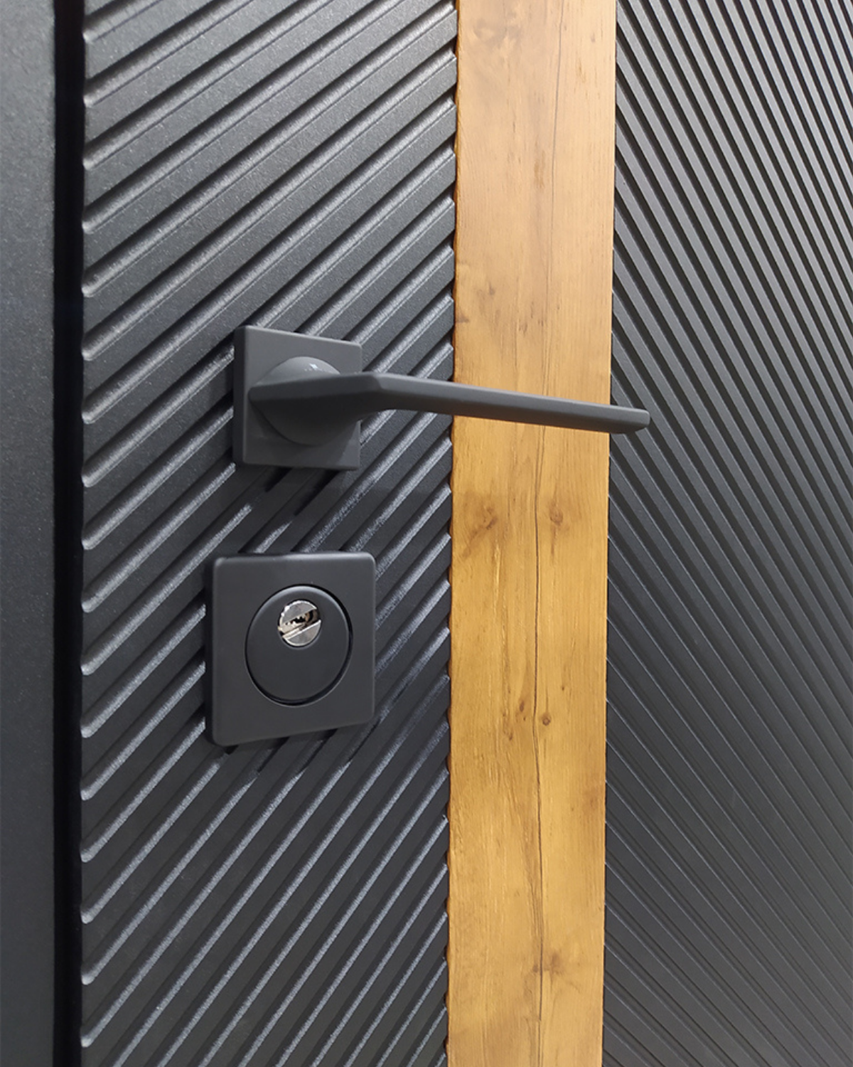 Usa Exterior Metalica pentru Apartament "Tehno", Steelline