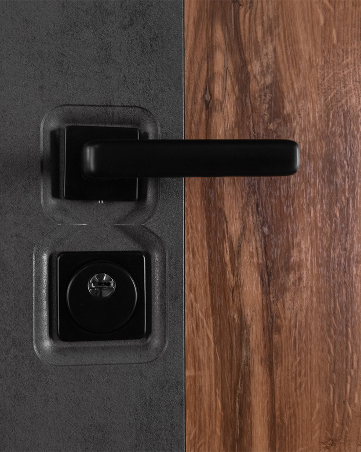 Usa Exterior Metalica pentru Apartament "Tehno", Steelline