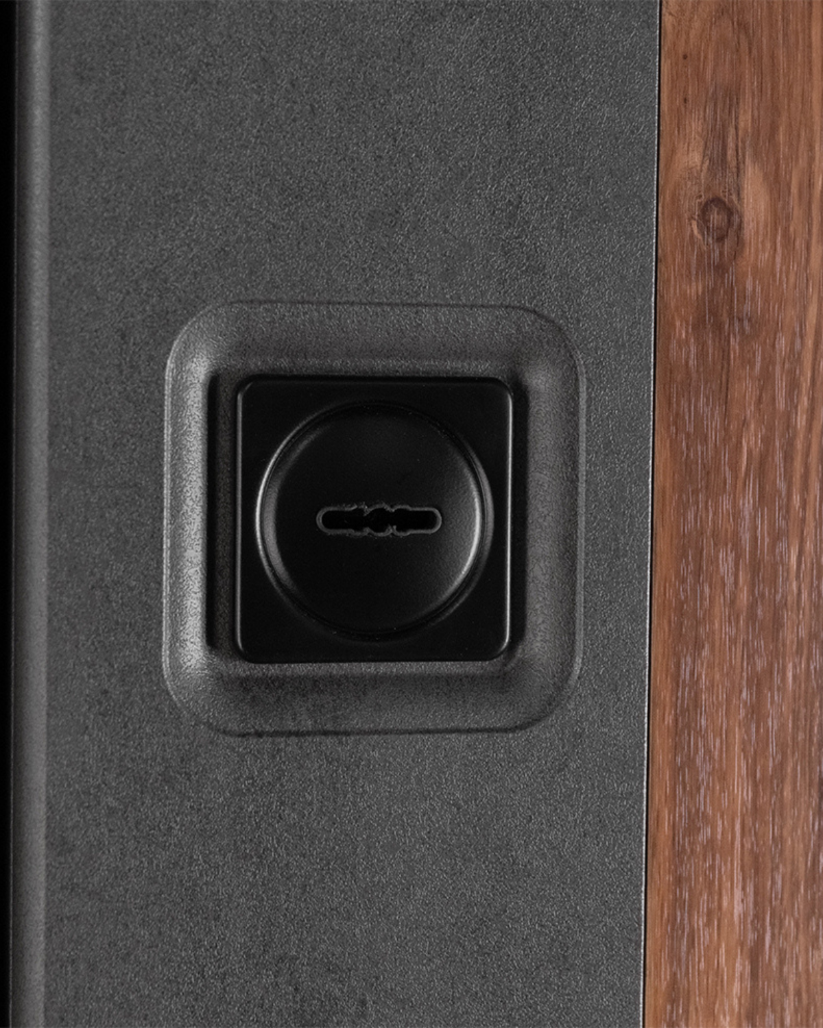 Usa Exterior Metalica pentru Apartament "Tehno", Steelline