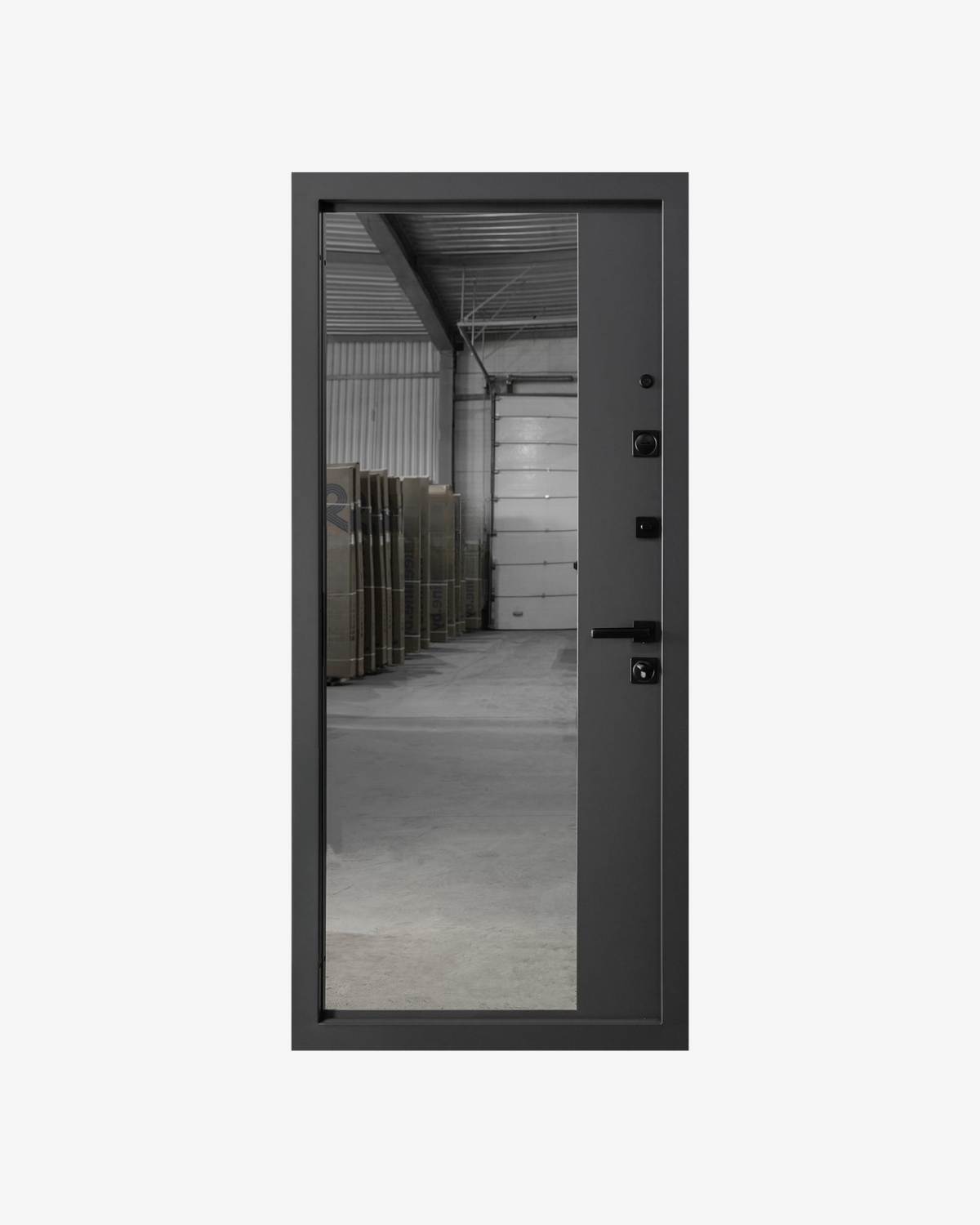 Usa Exterior Metalica pentru Apartament "Tehno", Steelline