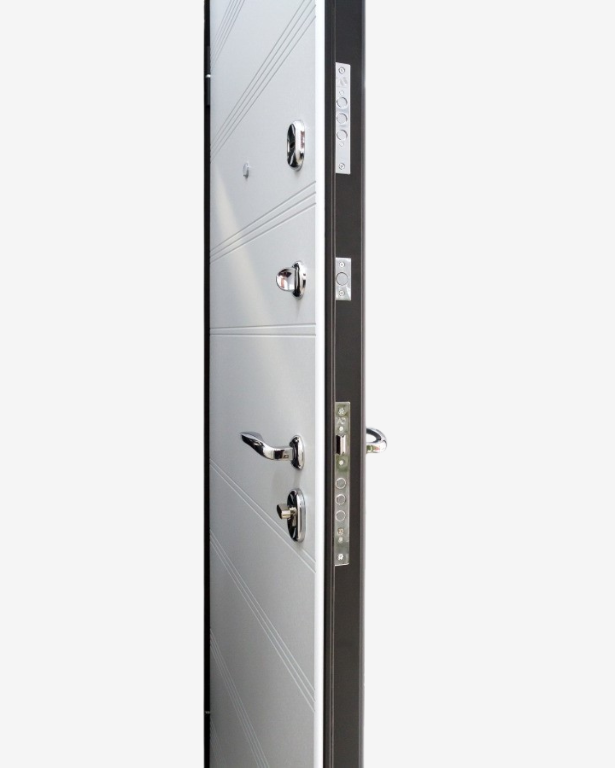 Usa Exterior Metalica pentru Apartament "Trend Line Premium", Steeliine