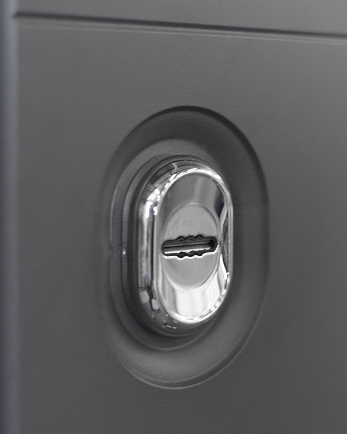 Usa Exterior Metalica pentru Apartament "Trend Line Premium", Steeliine