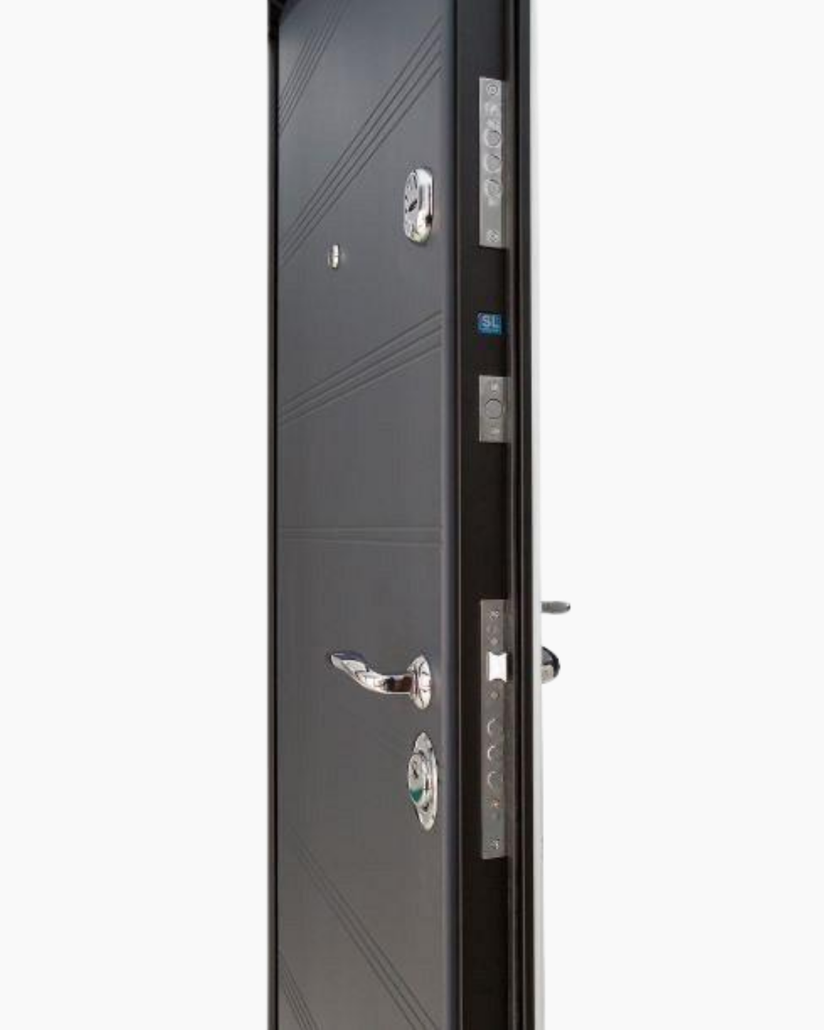 Usa Exterior Metalica pentru Apartament "Trendline Premium", Steelline