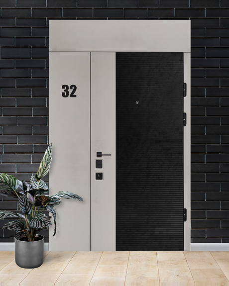 Usa Exterior Metalica pentru Apartament "Ultra", Premium Thermo