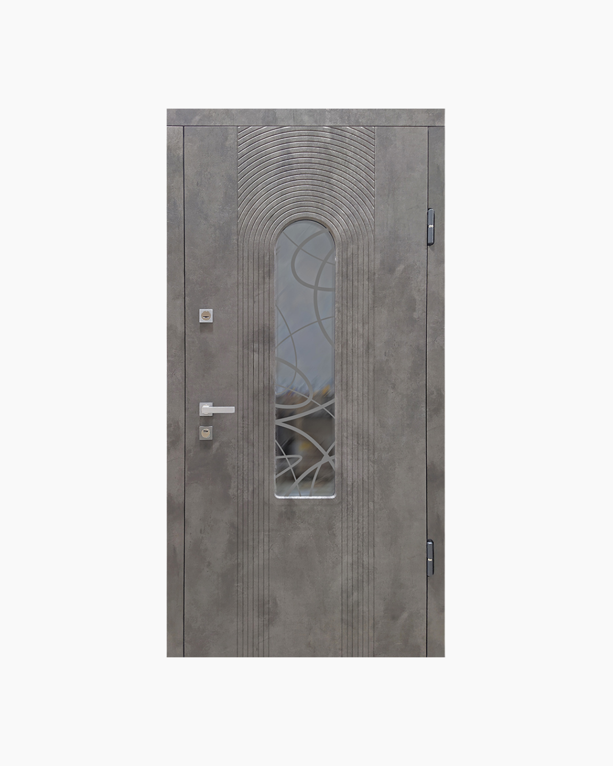 Usa Exterior Metalica pentru Casa "Alicante", Steelline