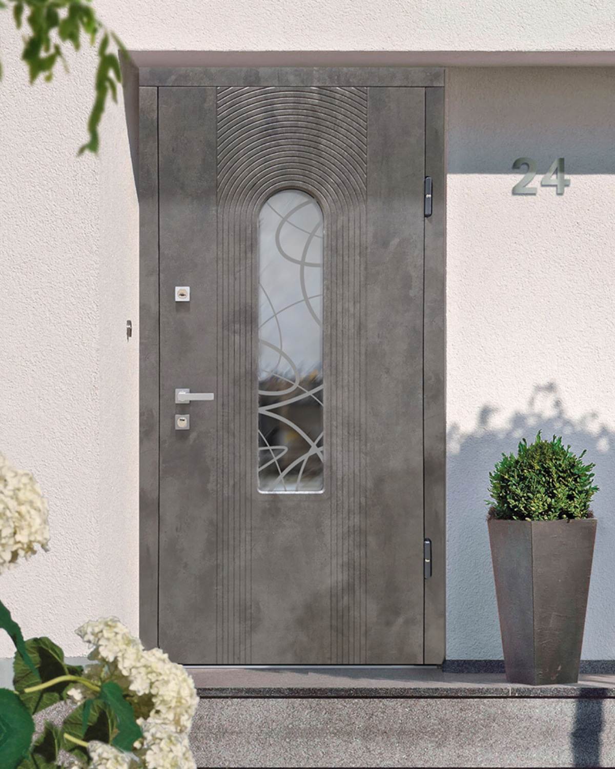 Usa Exterior Metalica pentru Casa "Alicante", Steelline