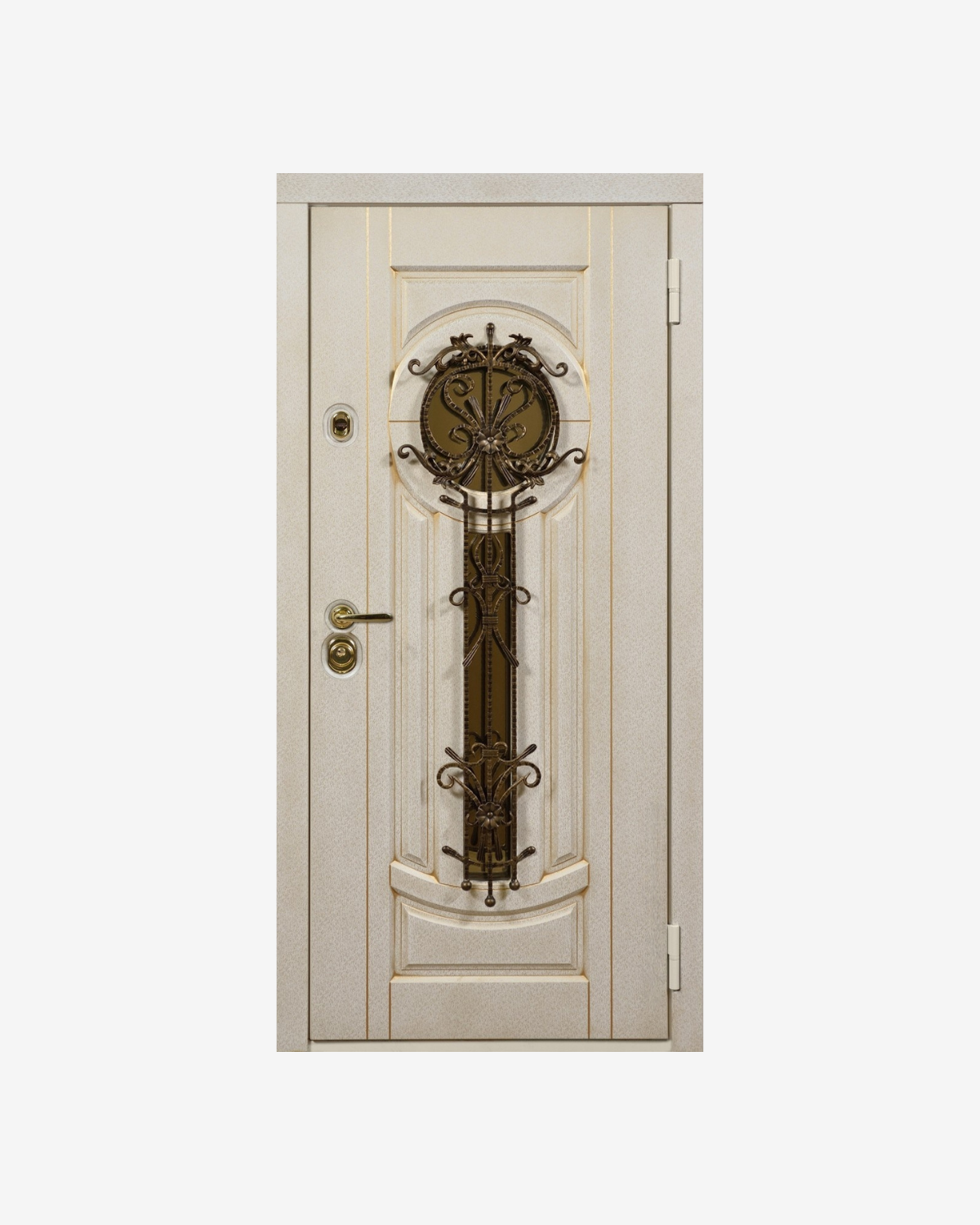 Usa Exterior Metalica pentru Casa "Atena", Steelline