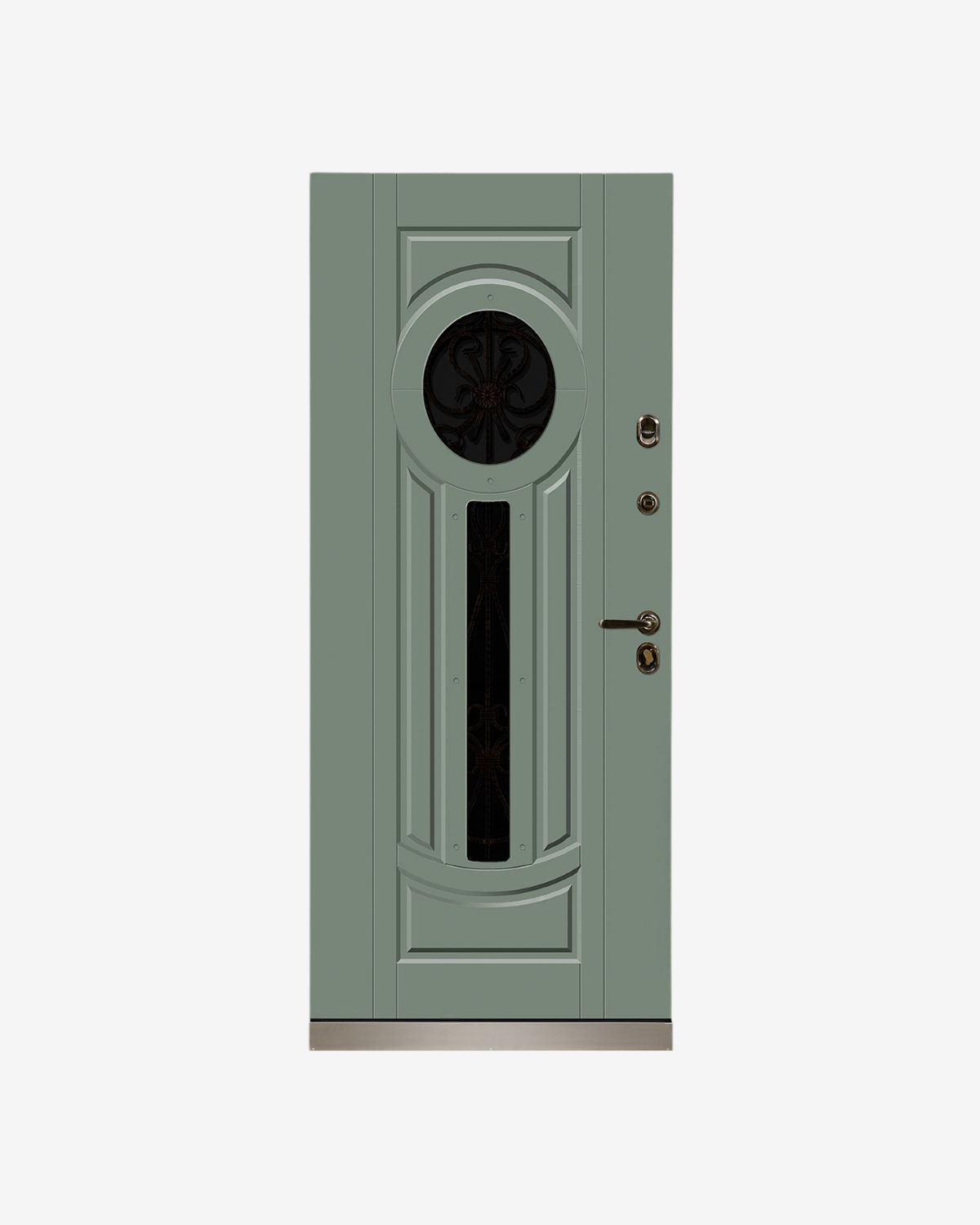 Usa Exterior Metalica pentru Casa "Atena", Steelline