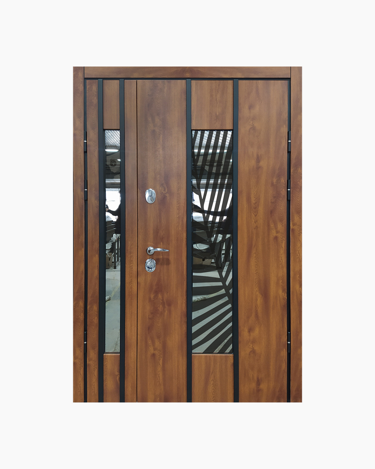 Usa Exterior Metalica pentru Casa "Bonn", Thermo Steel