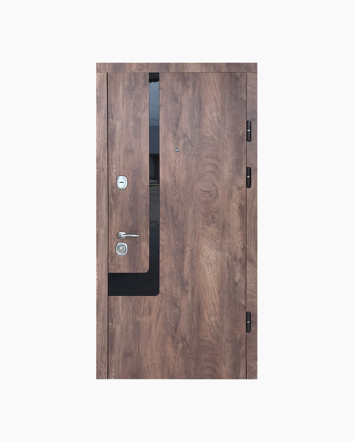 Usa Exterior Metalica pentru Casa "Copenhaga", Thermo Steel
