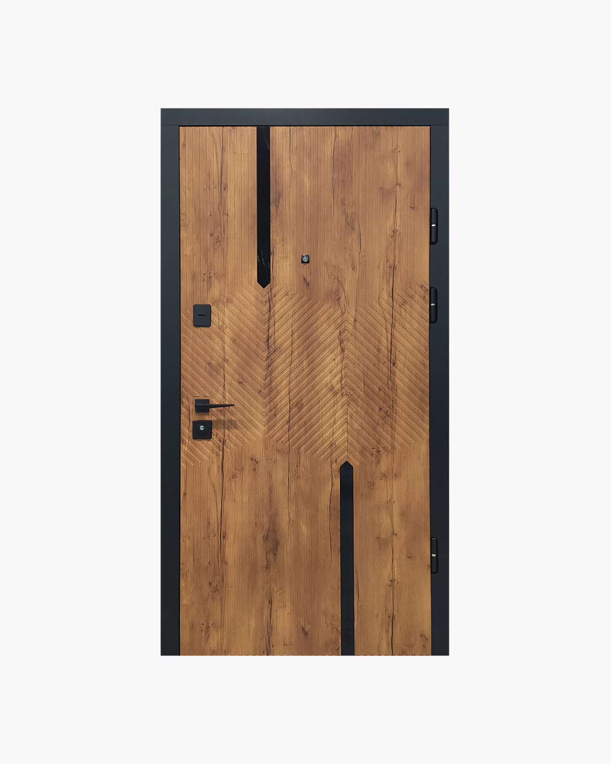 Usa Exterior Metalica pentru Casa "Copenhaga", Thermo Steel