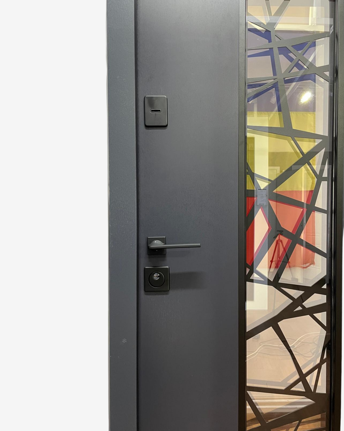 Usa Exterior Metalica pentru Casa "Defender Elit", Steelline