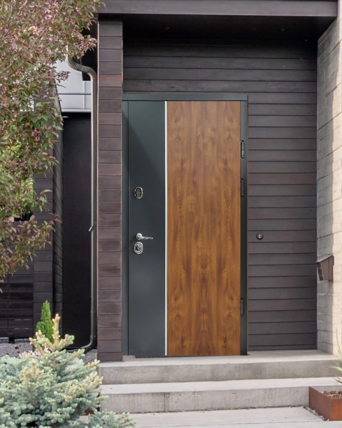 Usa Exterior Metalica pentru Casa "Defender Prim 2", Thermo Standard