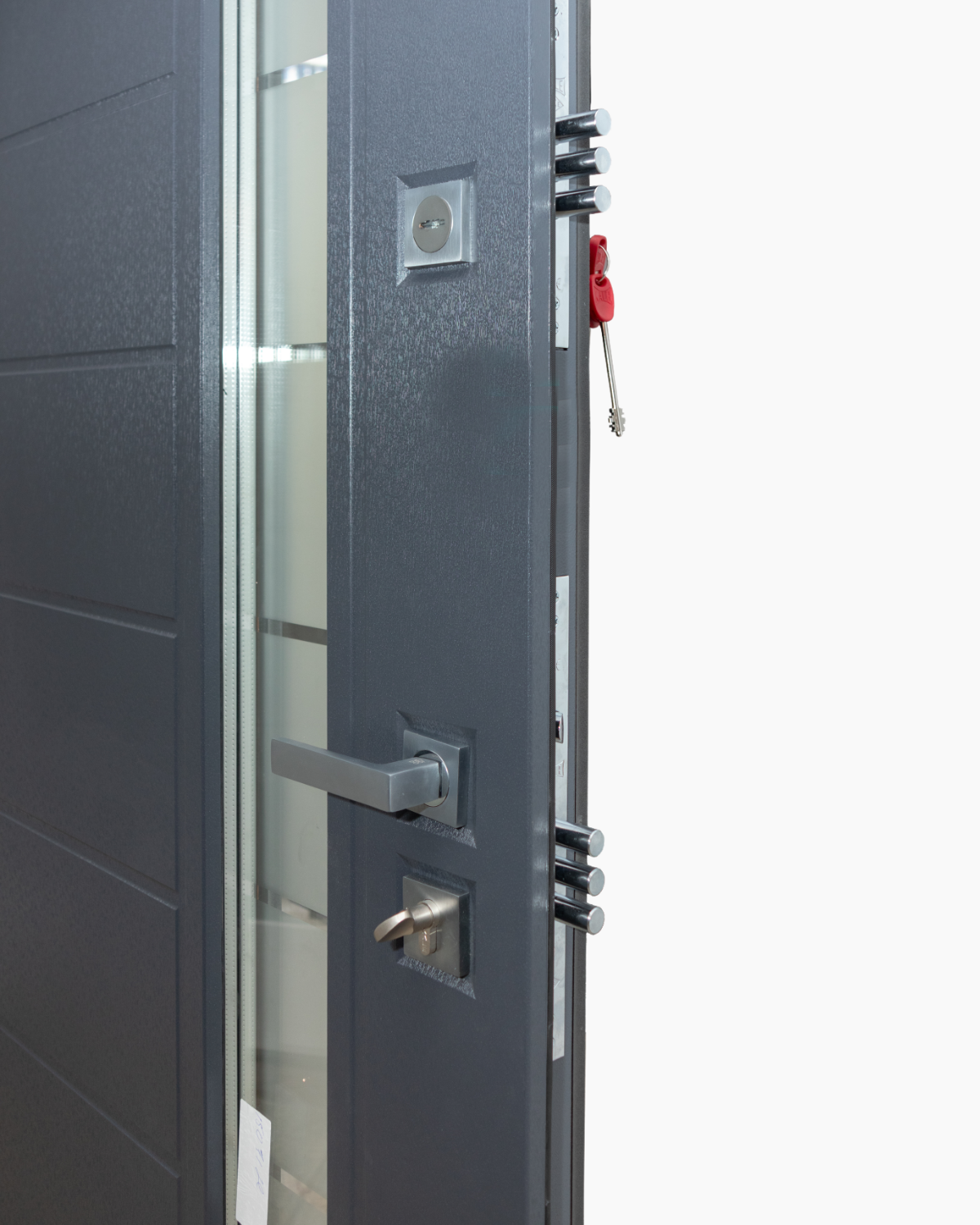 Usa Exterior Metalica pentru Casa "Fort Thermo", Steelline