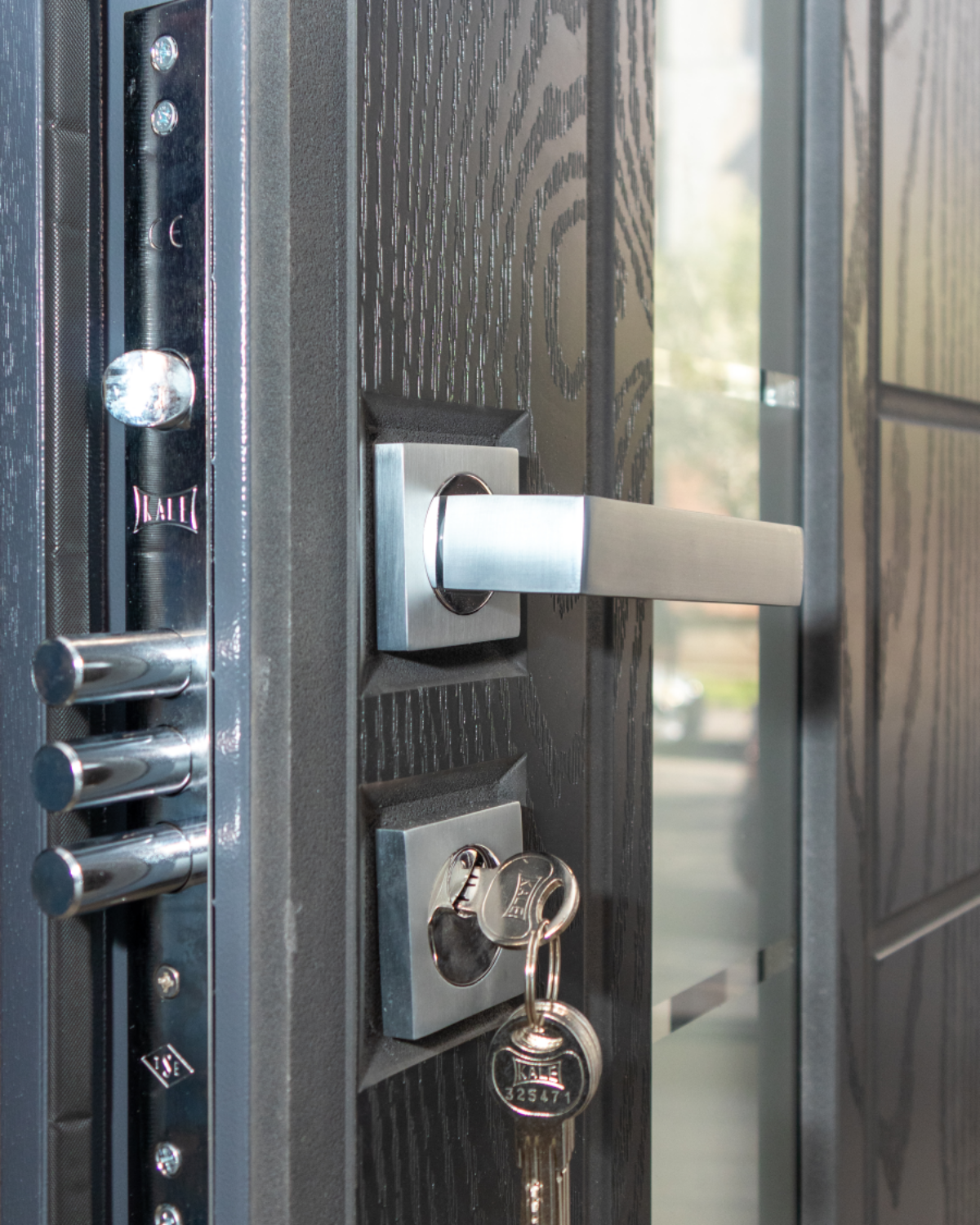 Usa Exterior Metalica pentru Casa "Fort Thermo", Steelline