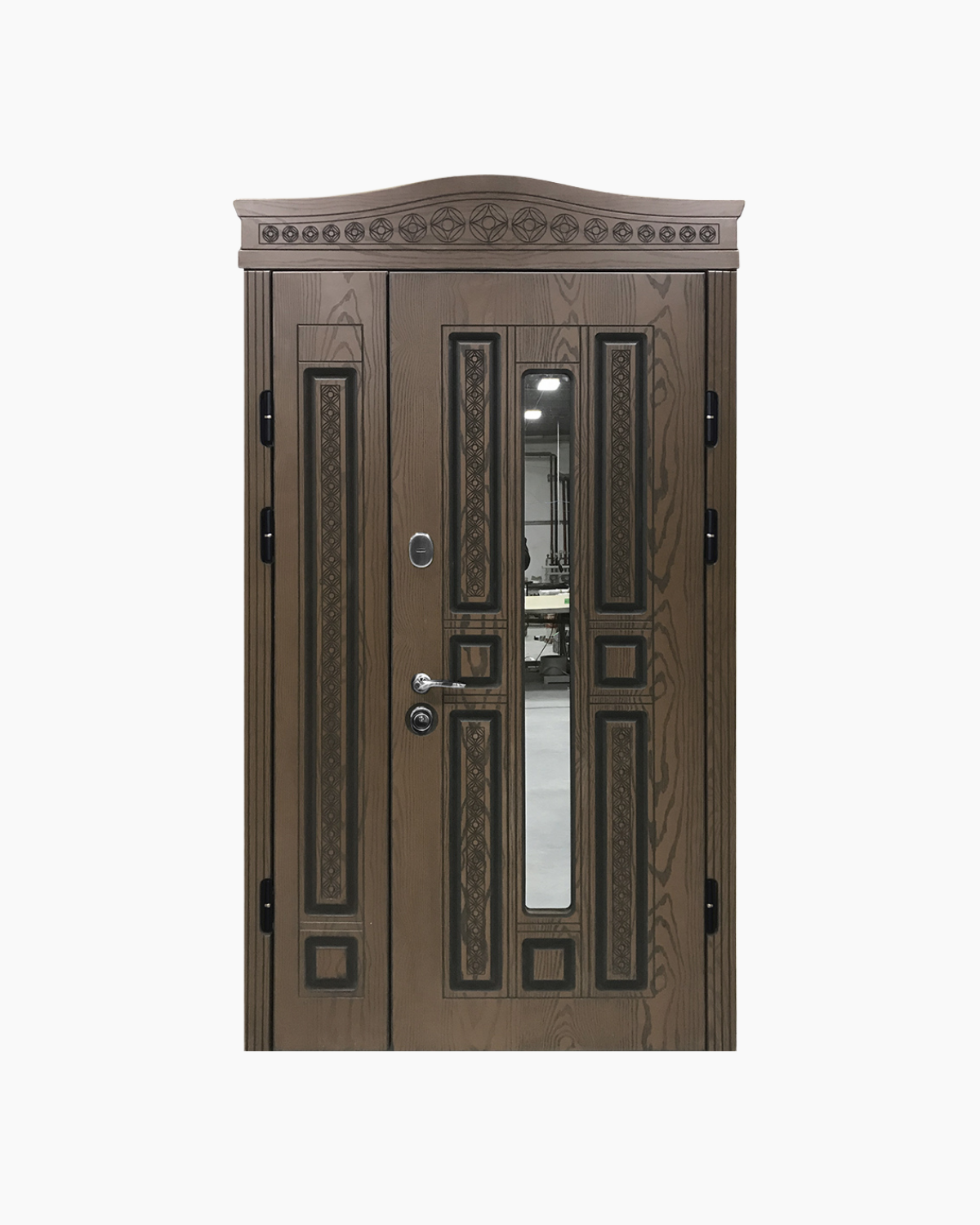 Usa Exterior Metalica pentru Casa "Lanzarotte", Steelline