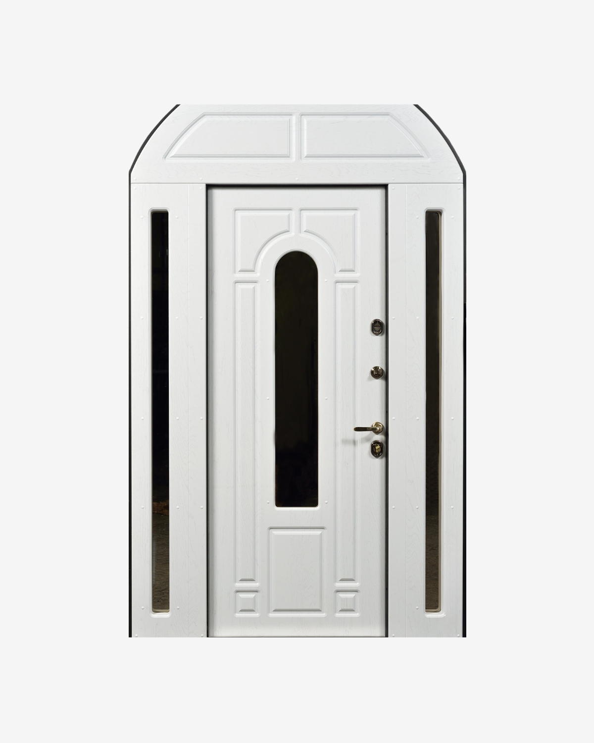 Usa Exterior Metalica pentru Casa "Lanzarotte", Steelline