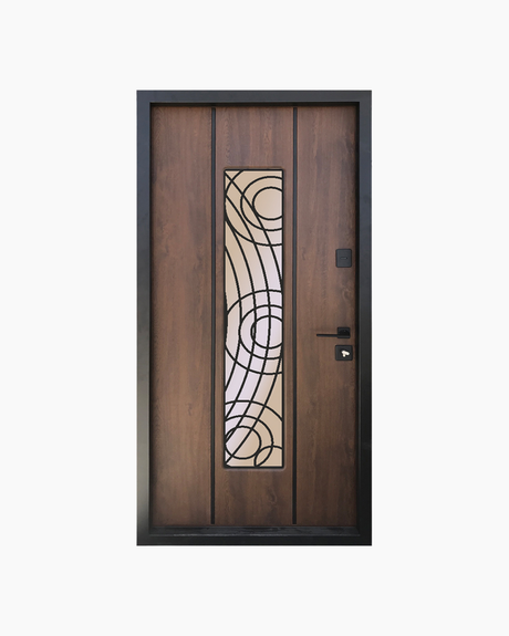 Usa Exterior Metalica pentru Casa "Lodz", Thermo Steel