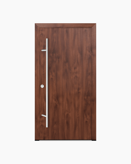 Usa Exterior Metalica pentru Casa "Melburn", Thermo Steel