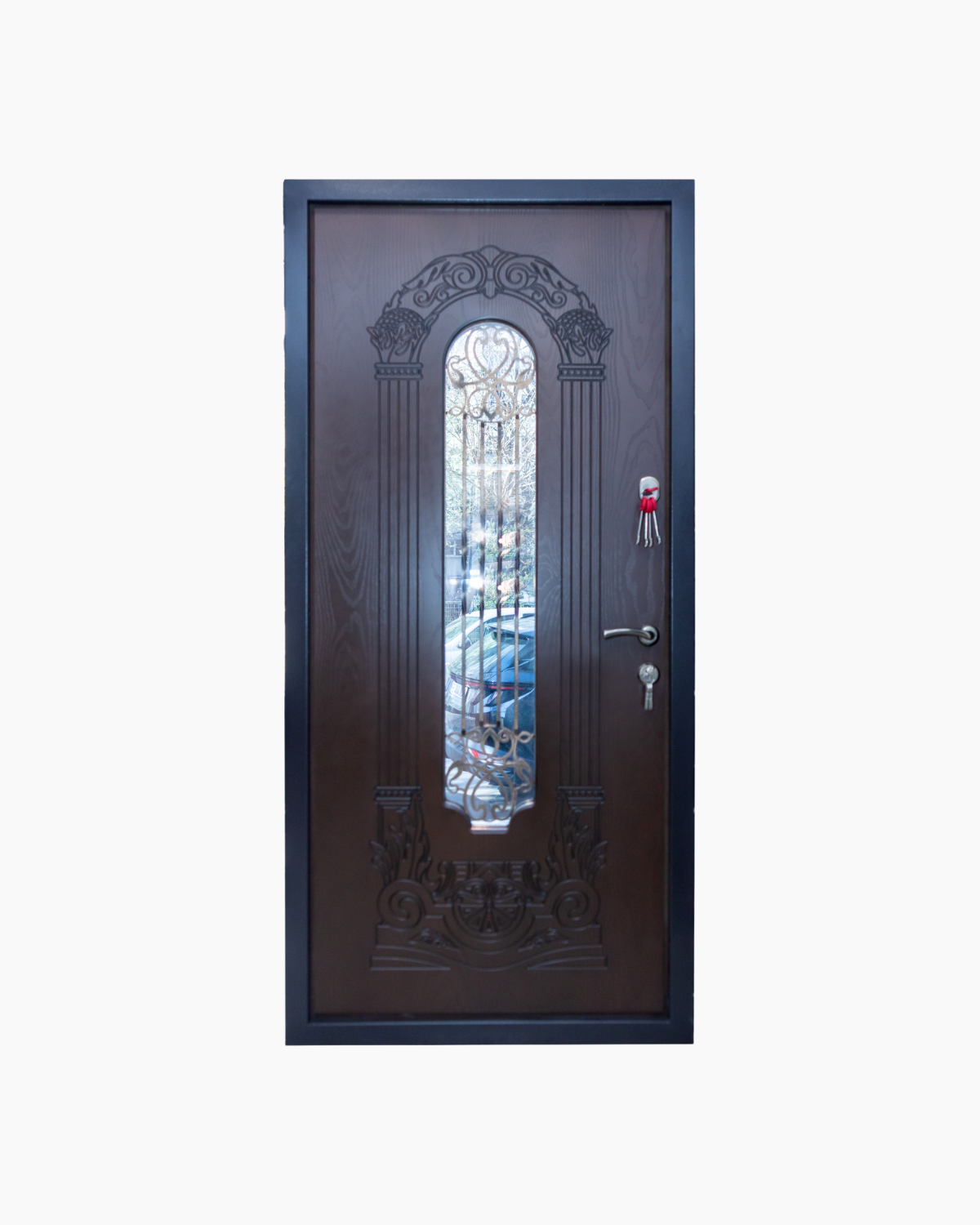 Usa Exterior Metalica pentru Casa "Monarch", Steelline