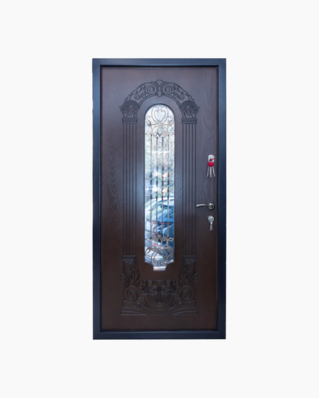 Usa Exterior Metalica pentru Casa "Monarch", Steelline