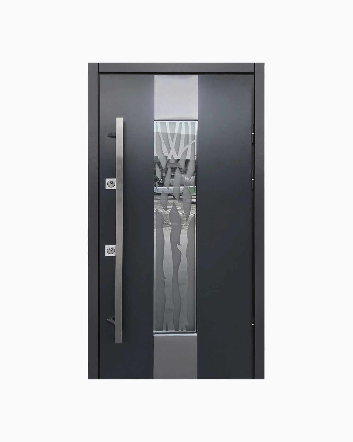 Usa Exterior Metalica pentru Casa "Nord", Thermo Steel