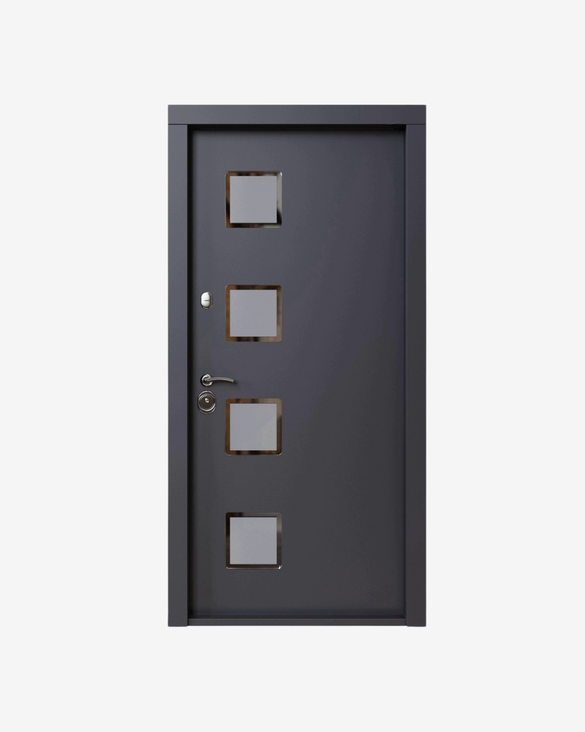 Usa Exterior Metalica pentru Casa "Praga", Thermo Steel