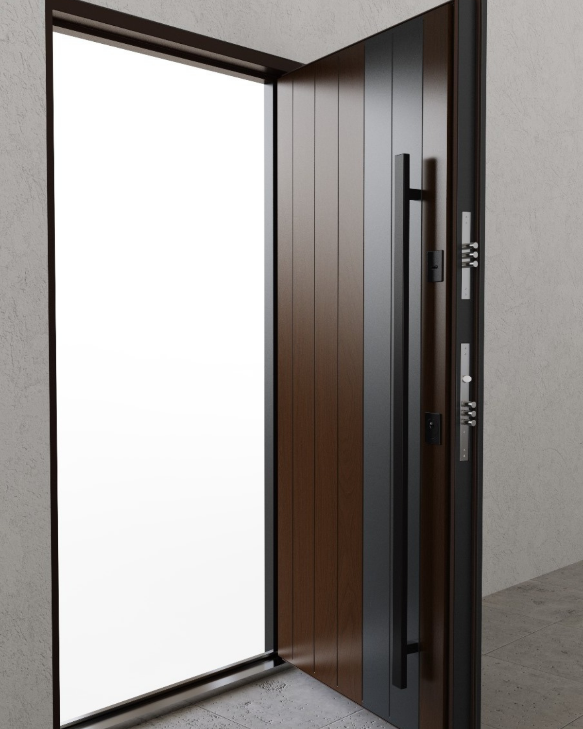 Usa Exterior Metalica pentru Casa "Premium Alska", Premium Thermo