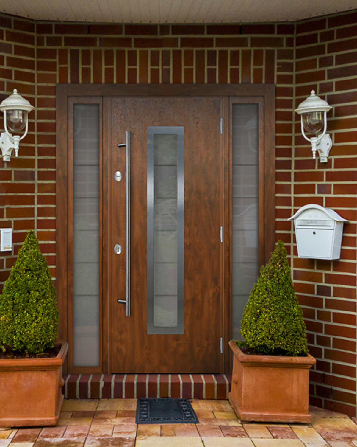Usa Exterior Metalica pentru Casa "Premium Atlantic", Thermo Steel