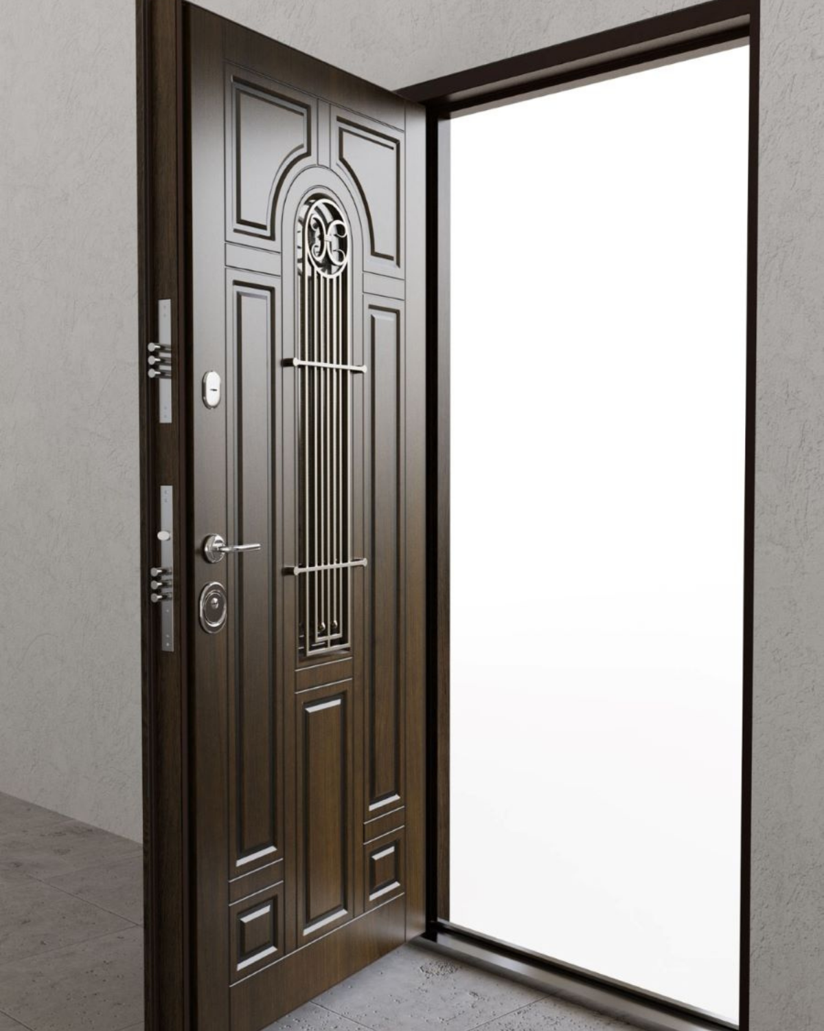 Usa Exterior Metalica pentru Casa "Premium Lucia", Premium Thermo