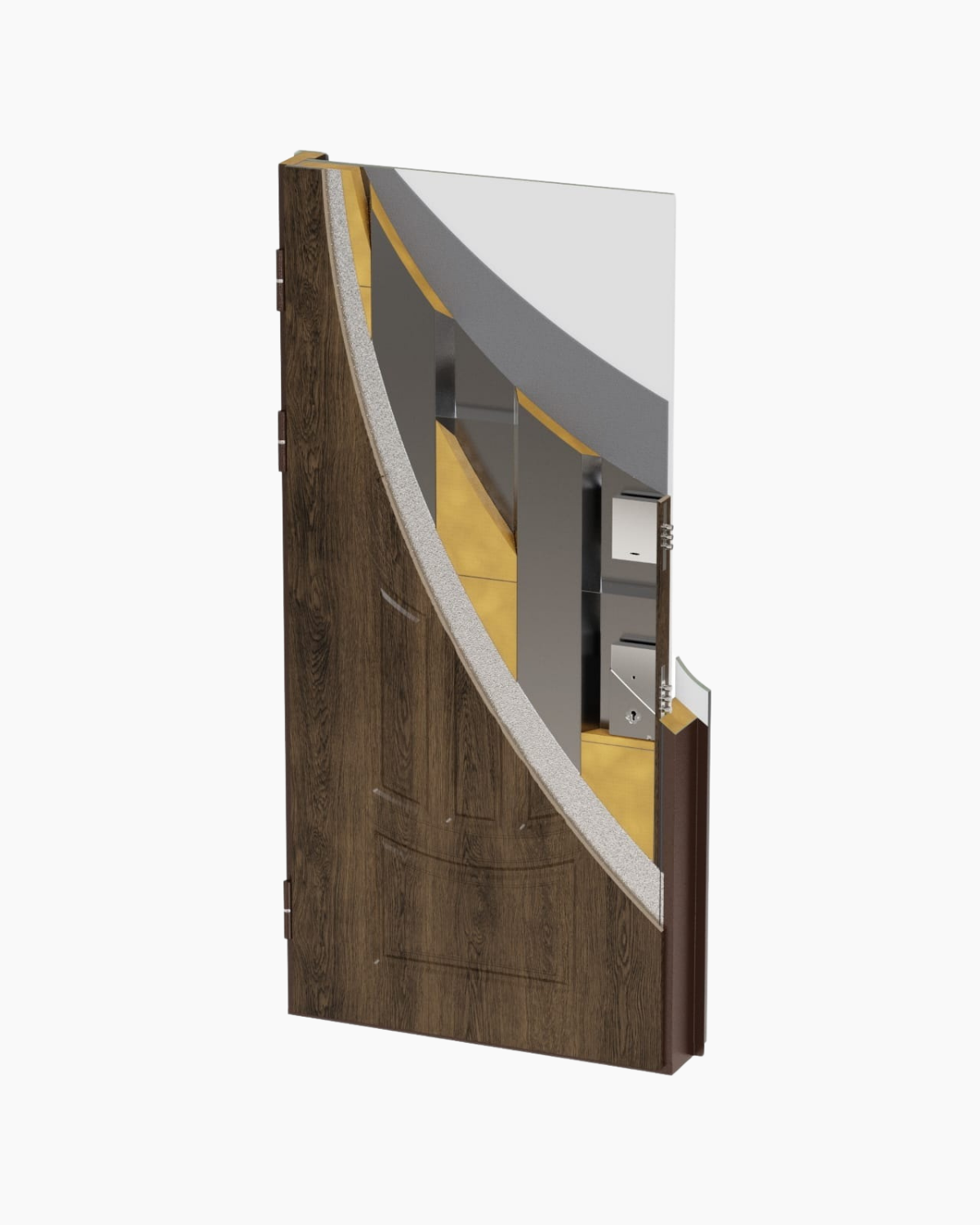 Usa Exterior Metalica pentru Casa "Premium Lucia", Premium Thermo