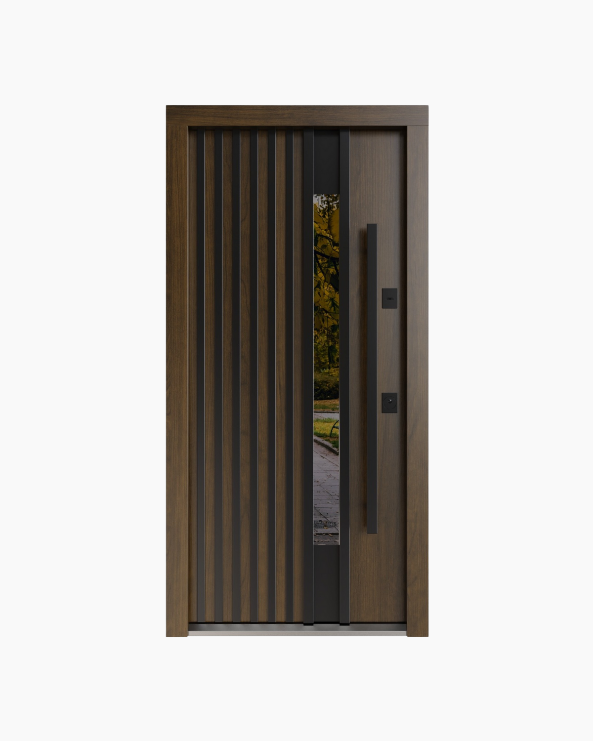 Usa Exterior Metalica pentru Casa "Premium Nordik Glass" Premium Thermo, Antracite