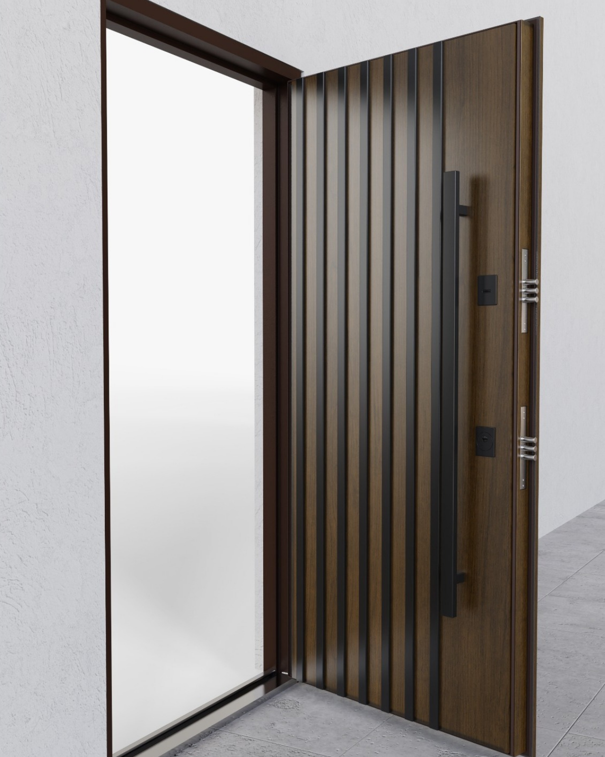 Usa Exterior Metalica pentru Casa "Premium Nordik", Premium Thermo