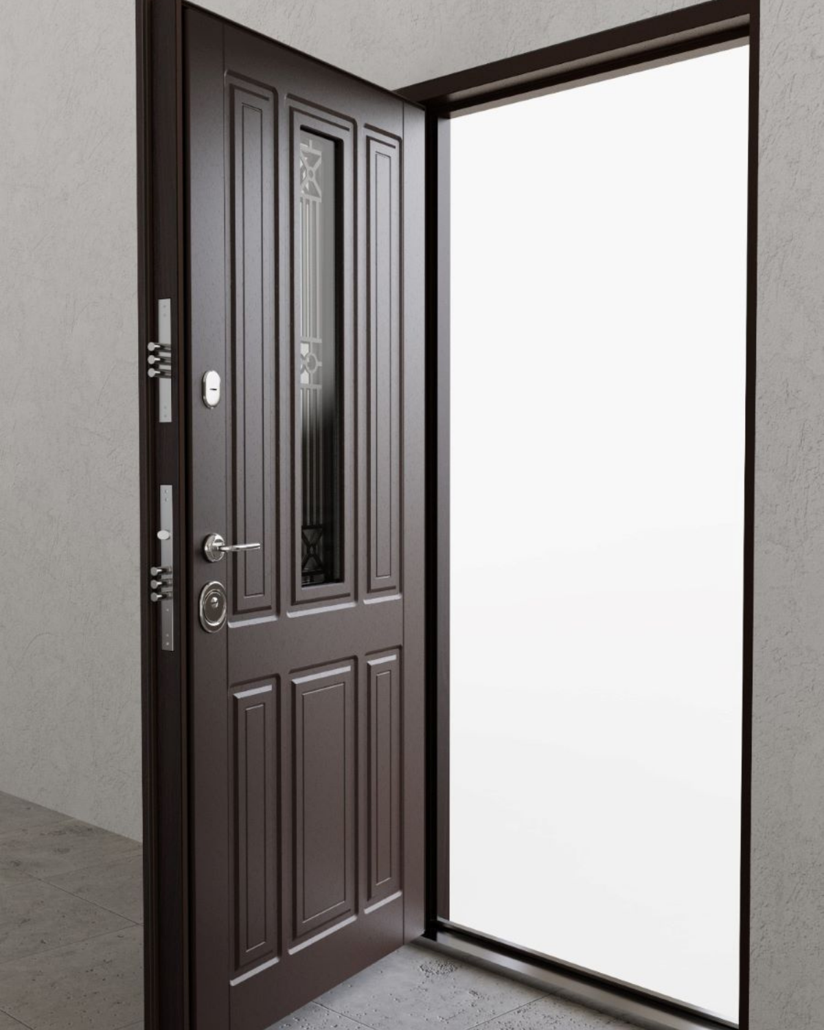 Usa Exterior Metalica pentru Casa "Premium Parma", Premium Thermo