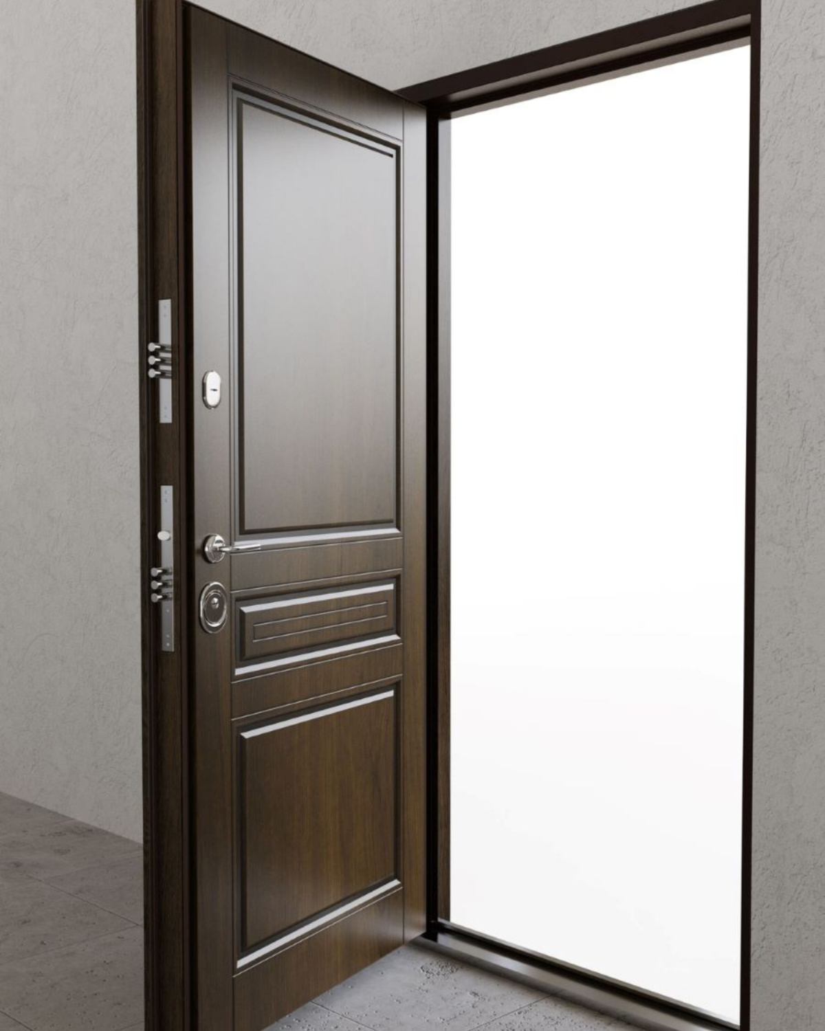 Usa Exterior Metalica pentru Casa "Premium Provence", Premium Thermo