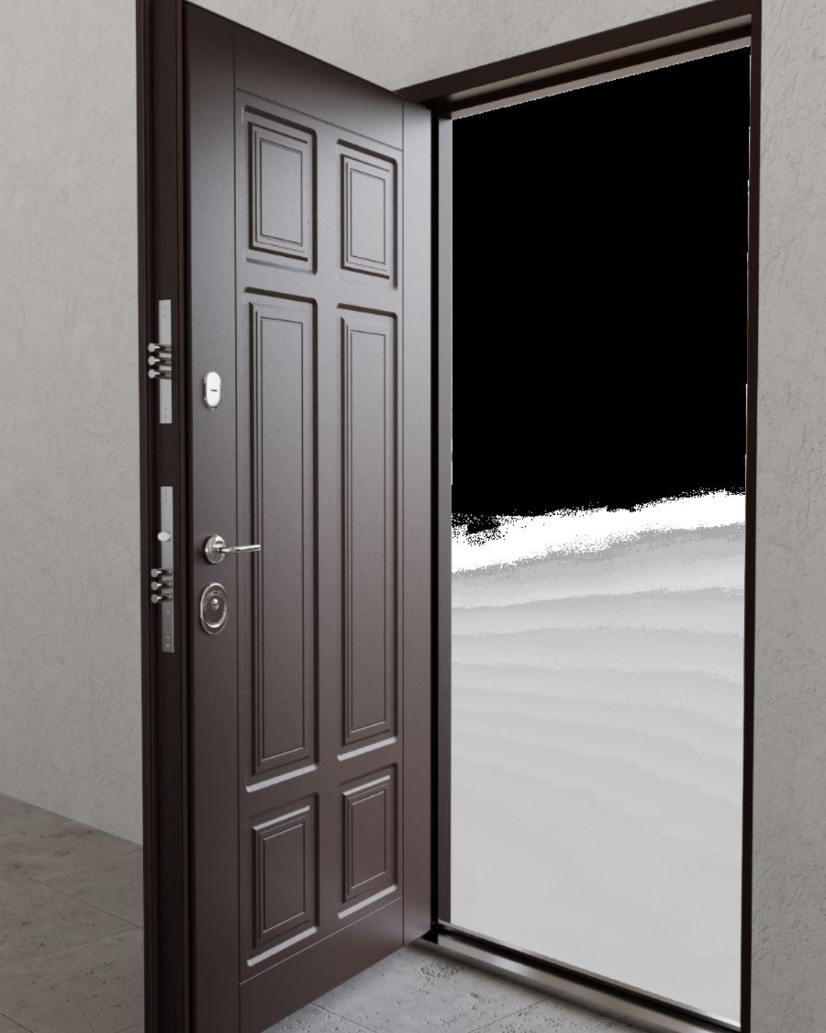 Usa Exterior Metalica pentru Casa "Premium Roma", Premium Thermo