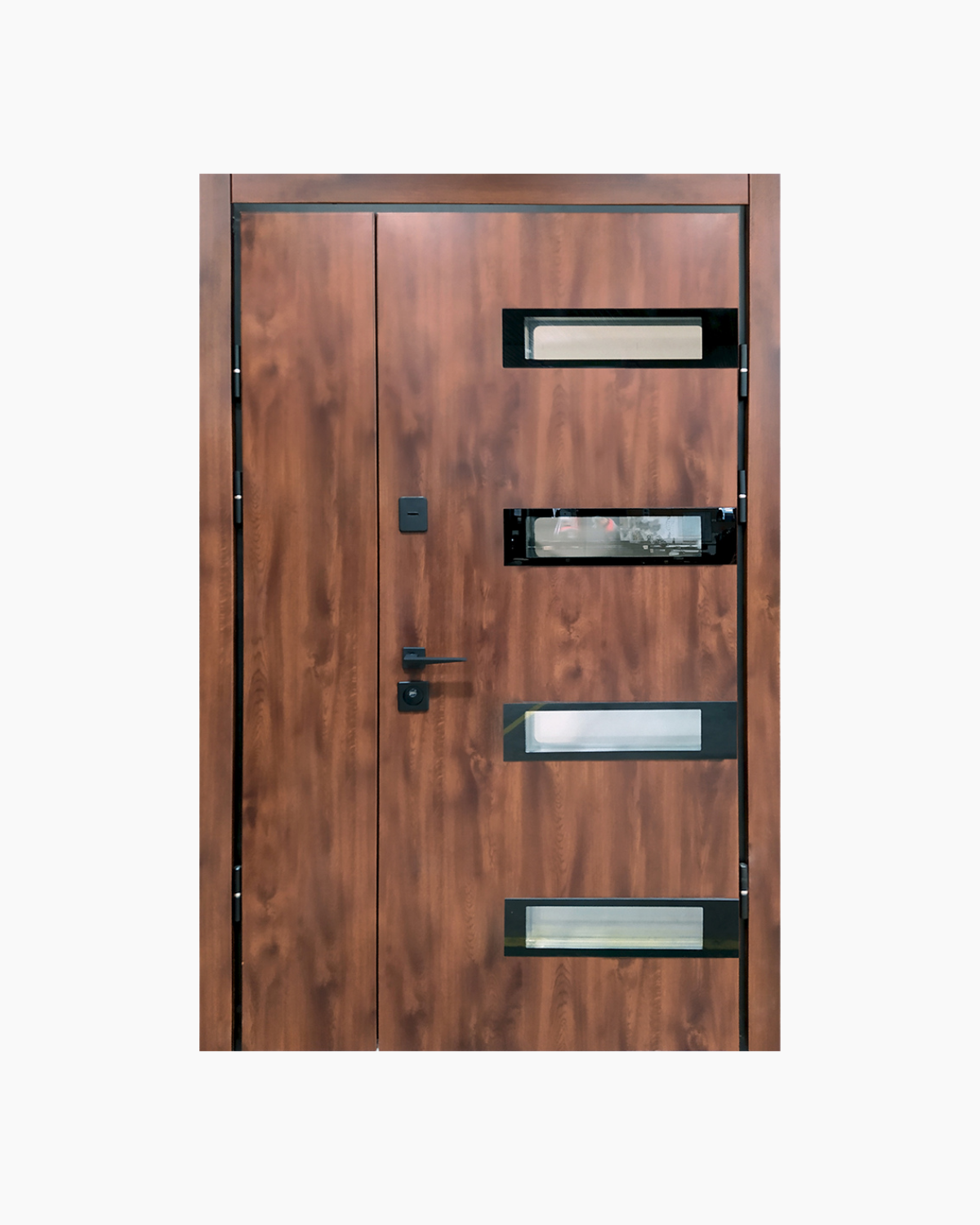 Usa Exterior Metalica pentru Casa "Saga", Thermo Steel