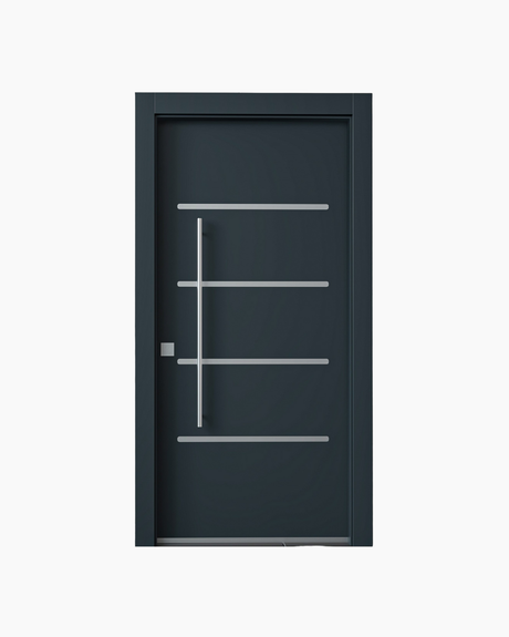 Usa Exterior Metalica pentru Casa "Saga", Thermo Steel